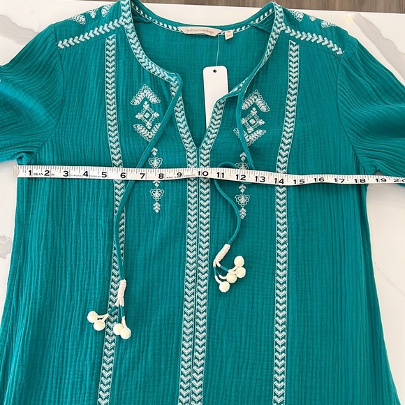 NWT Embroidered Green Midi
Dress Size XS - Picture 13 of 15